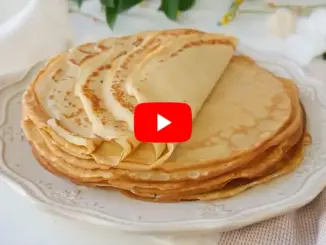 Блины на молоке