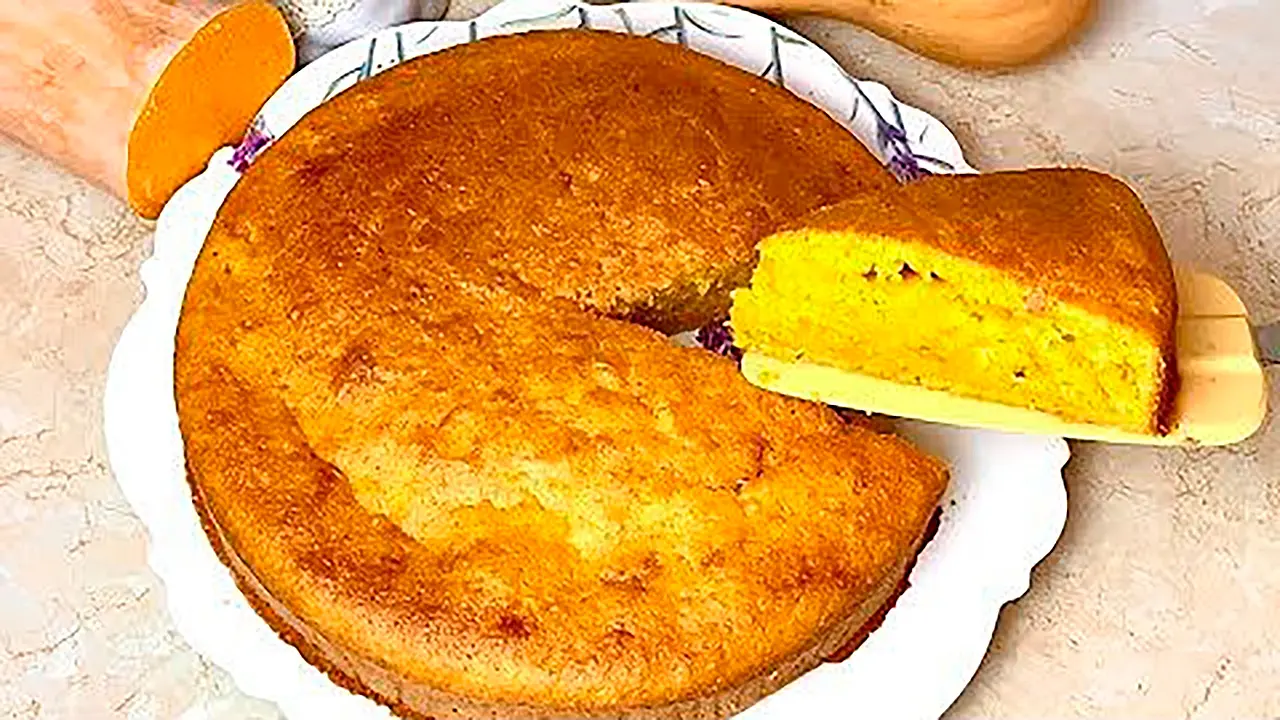 Десерт из тыквы