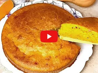 Десерт из тыквы