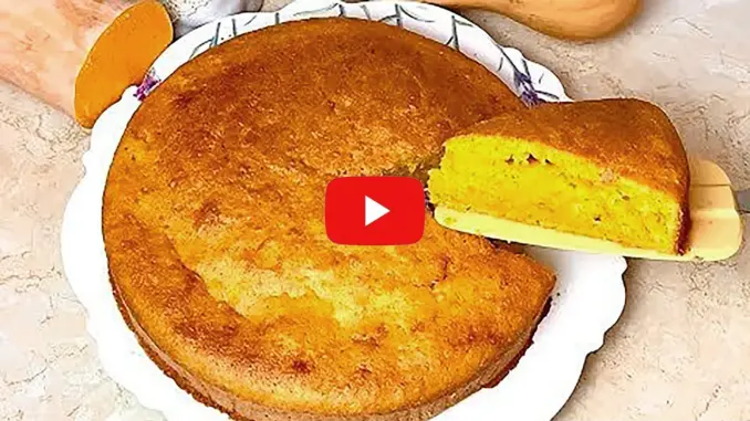 Десерт из тыквы