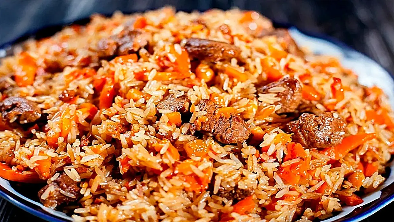 Ферганский плов