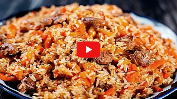 Ферганский плов