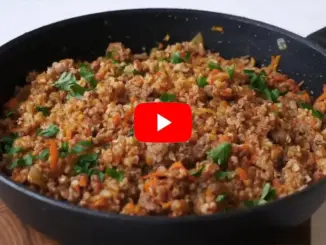 Гречка на сковороде