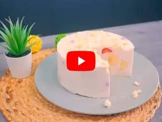 Клубнично-банановый десерт