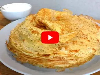 Кружевные блинчики