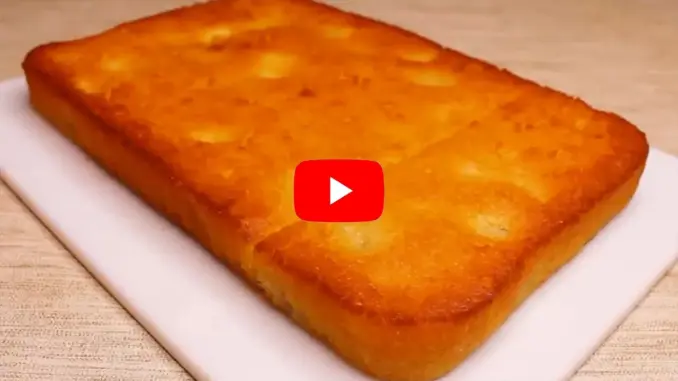 Манник на кефире