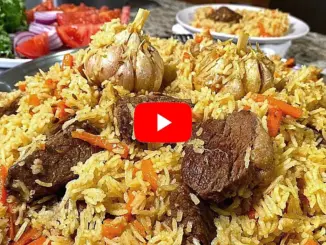 Плов из говядины