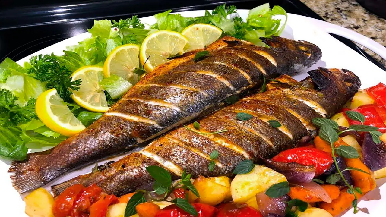 Рыба в духовке