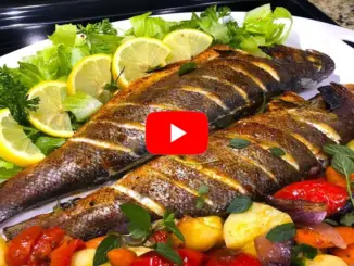 Рыба в духовке