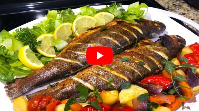 Рыба в духовке