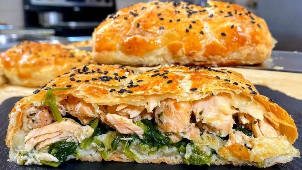 Рыбный пирог