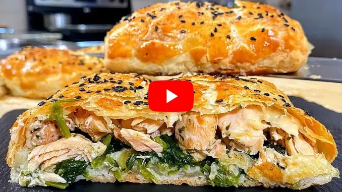 Рыбный пирог