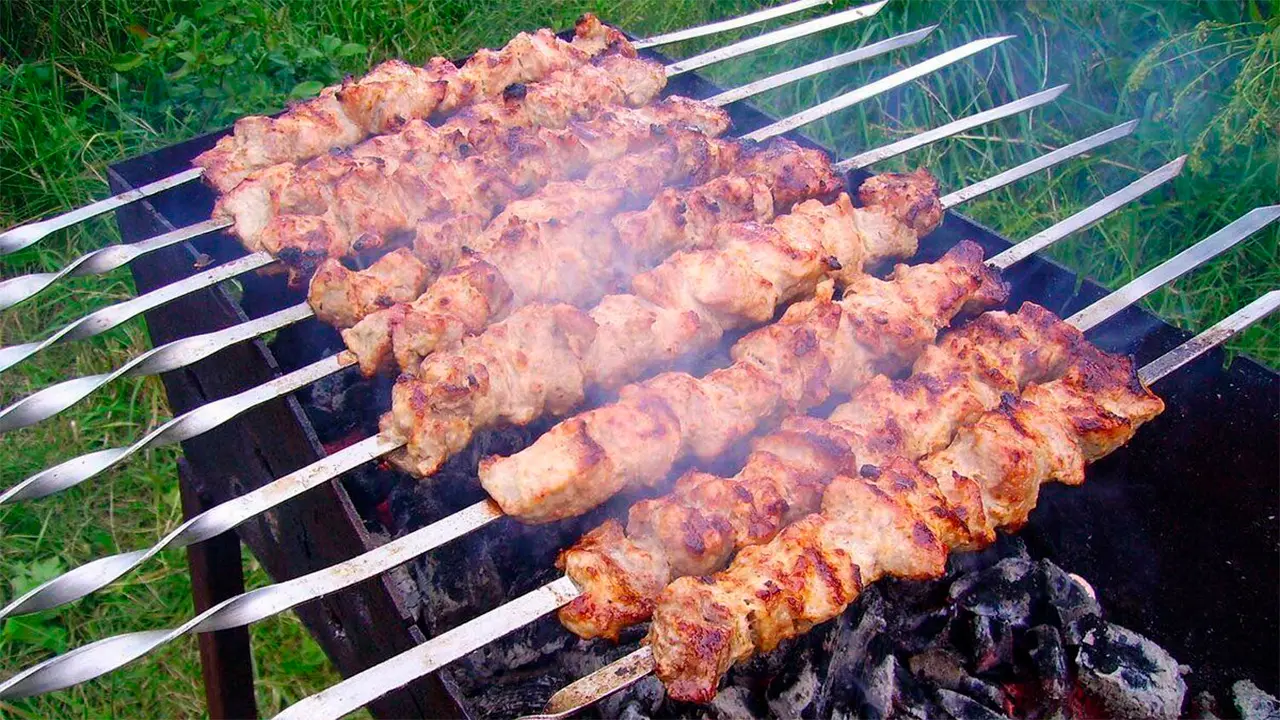 Шашлык из свинины по Госту