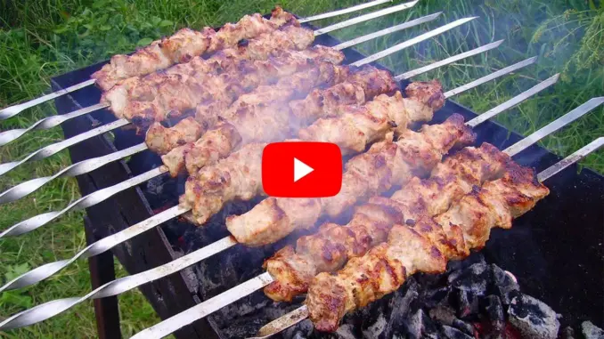 Шашлык из свинины по Госту