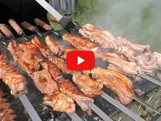 Шашлык из свинины