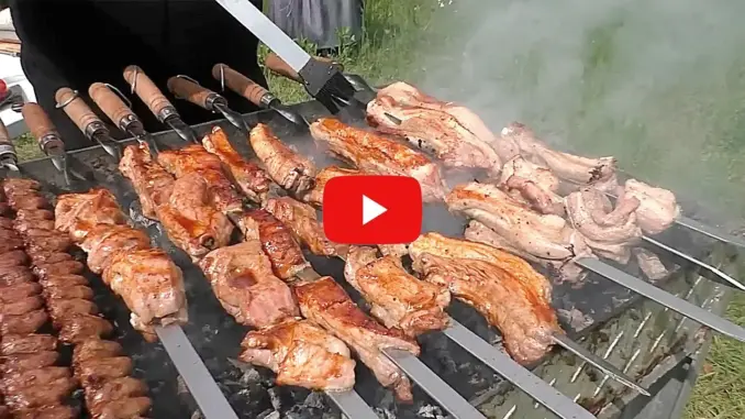 Шашлык из свинины