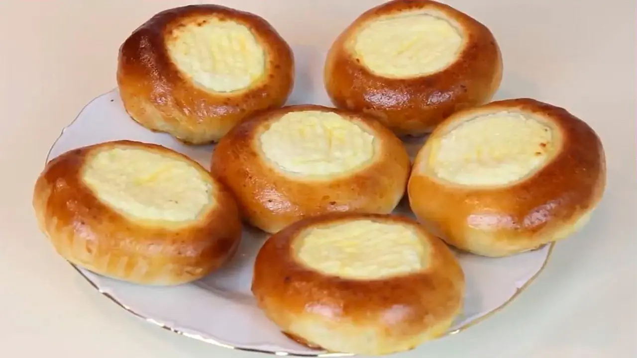 Ватрушки с творогом