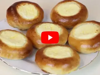 Ватрушки с творогом